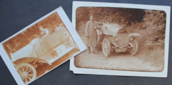 Windhoff Touringcar 15/40 PS Convertible 1916 two Factoryphotos (7614)